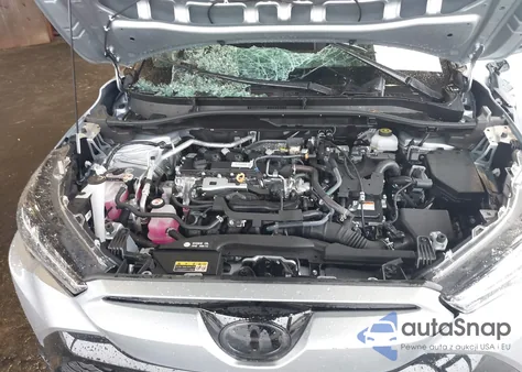 2024 Toyota Corolla Cross Hybrid Se z USA, uszkodzony, nr VIN 7MUFBABG8RV062363